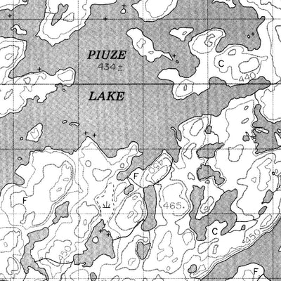 Piuze Lake, NT (086A05 CanMatrix)