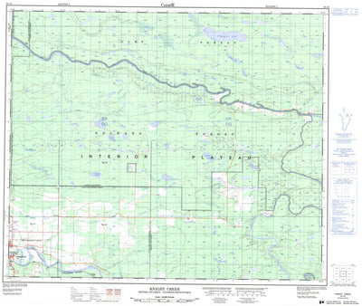 Knight Creek, BC (093J04 CanMatrix)