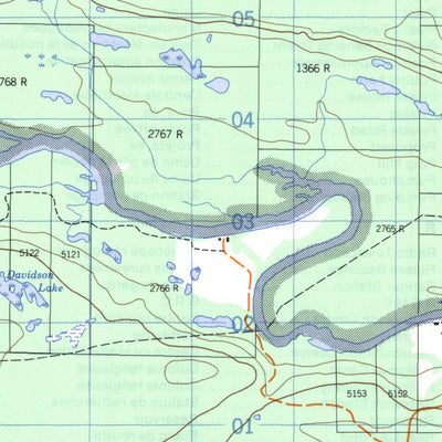 Knight Creek, BC (093J04 CanMatrix)