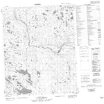 Loucheux Lake, NT (096L01 CanMatrix)