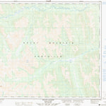 Mount Laurier, BC (094B14 CanMatrix)
