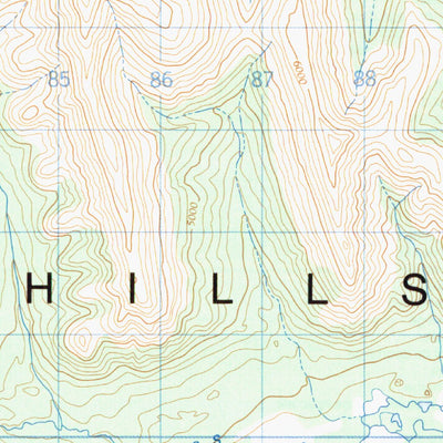 Mount Laurier, BC (094B14 CanMatrix)