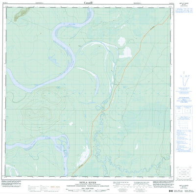 Netla River, NT (095B14 CanMatrix)
