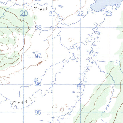 Little Dease Lake West, BC (104J09 CanMatrix)