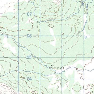 Little Dease Lake West, BC (104J09 CanMatrix)