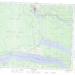 Burns Lake, BC (093K04 CanMatrix)
