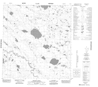 Benner Creek, NT (085K05 CanMatrix)