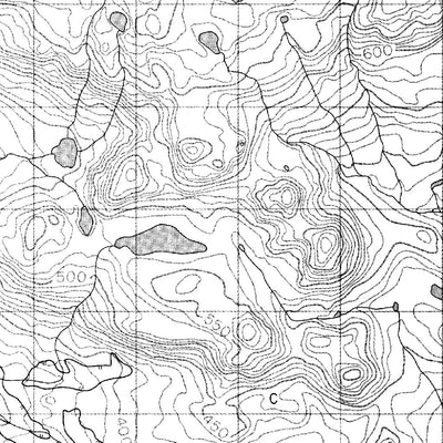 Qingaluk Lake, NU (086K16 CanMatrix)