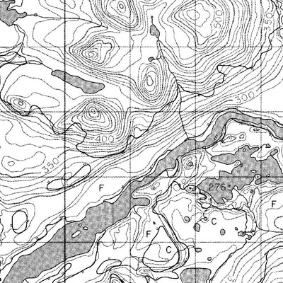 Qingaluk Lake, NU (086K16 CanMatrix)