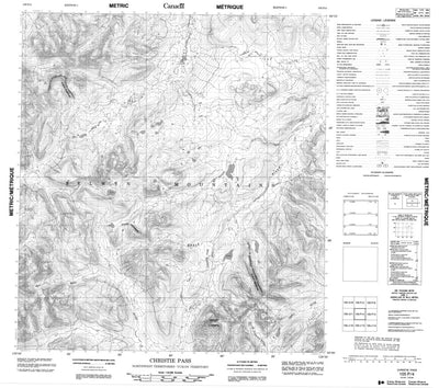 Christie Pass, NT (105P04 CanMatrix)