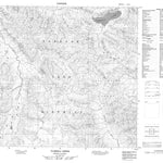 Tumeka Lake, BC (104H04 CanMatrix)