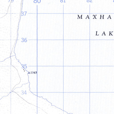 Maxhamish Lake West, BC (094O14 CanMatrix)
