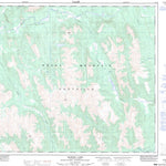 Marion Lake, BC (094G03 CanMatrix)