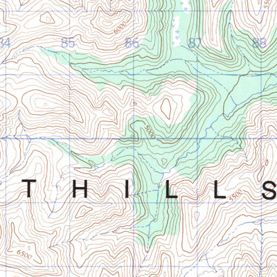 Marion Lake, BC (094G03 CanMatrix)