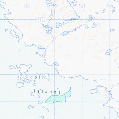 Matonabbee Point, NT (085I04 CanMatrix)