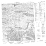 Engineer Creek, YT (116G01 CanMatrix)