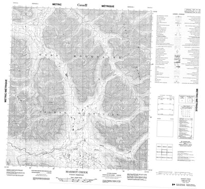Marmot Creek, YT (105O14 CanMatrix)