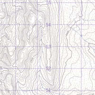 Table Mountain, NT (095O11 CanMatrix)