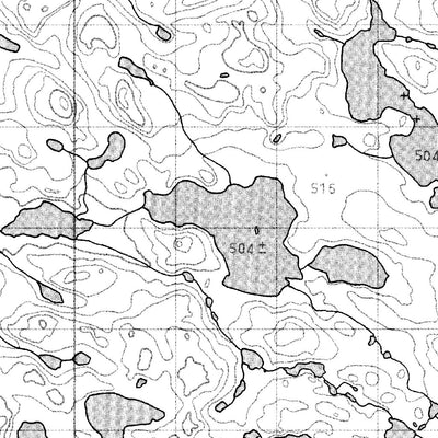 Cowles Lake, NU (086H14 CanMatrix)
