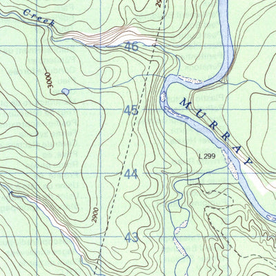 Gwillim Lake, BC (093P06 CanMatrix)