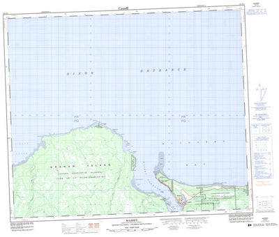Masset, BC (103K01 CanMatrix)