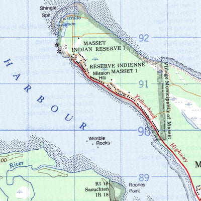Masset, BC (103K01 CanMatrix)