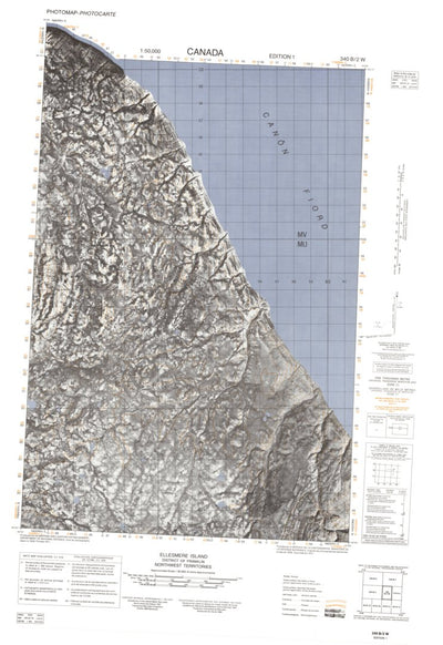Canon Fiord West, NU (340B02 CanMatrix)