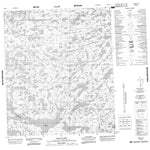 Truce Lake, NT (086B10 CanMatrix)