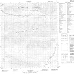 Mount Mervyn, YT (106C04 CanMatrix)