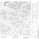 Wolf Canyon, YT (105J08 CanMatrix)