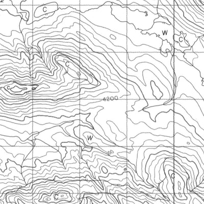 Wolf Canyon, YT (105J08 CanMatrix)