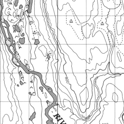 Klatsa River, YT (105H03 CanMatrix)