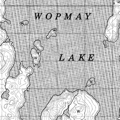 Wopmay Lake, NT (086F02 CanMatrix)