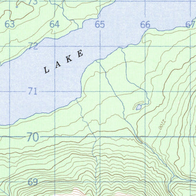 Stokes Lake, YT (105K13 CanMatrix)