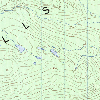 Stokes Lake, YT (105K13 CanMatrix)
