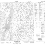 Mattberry Lake, NT (086B04 CanMatrix)