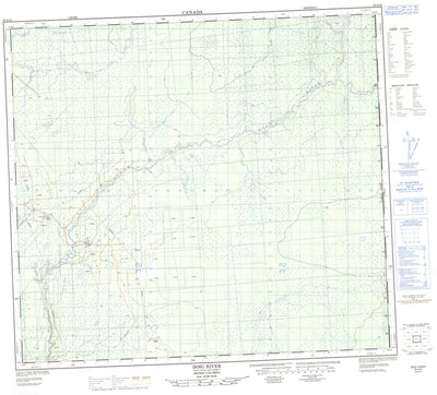 Doig River, AB (094A16 CanMatrix)