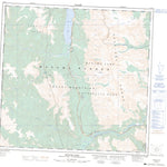 Muncho Lake, BC (094K13 CanMatrix)