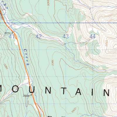 Muncho Lake, BC (094K13 CanMatrix)