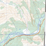 Muncho Lake, BC (094K13 CanMatrix)