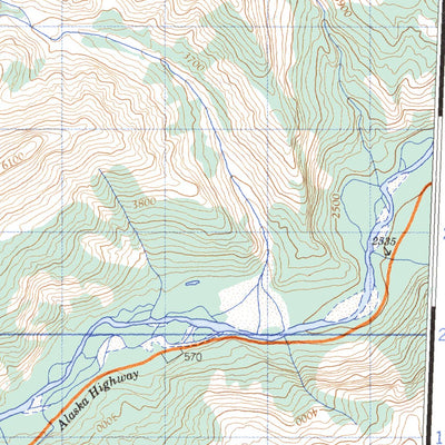 Muncho Lake, BC (094K13 CanMatrix)