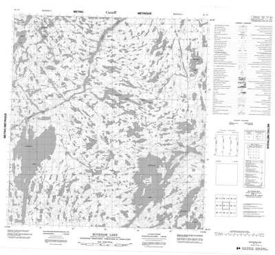 Buckham Lake, NT (085I07 CanMatrix)