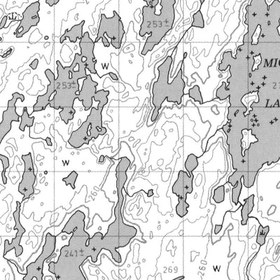 Quyta Lake, NT (085J16 CanMatrix)