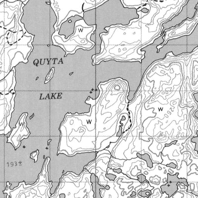 Quyta Lake, NT (085J16 CanMatrix)
