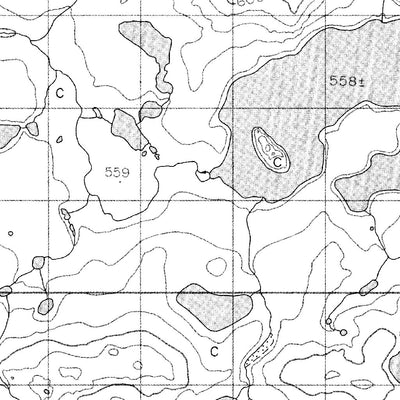 Mount Davy, NU (087B13 CanMatrix)