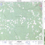 Baker Creek, BC (093B15 CanMatrix)