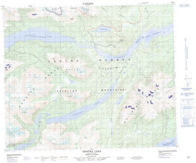 Troitsa Lake, BC (093E11 CanMatrix)