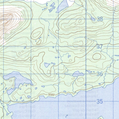 Troitsa Lake, BC (093E11 CanMatrix)