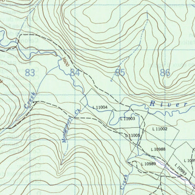 Wells, BC (093H04 CanMatrix)
