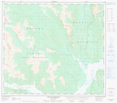 Mount Brewster, BC (094B03 CanMatrix)